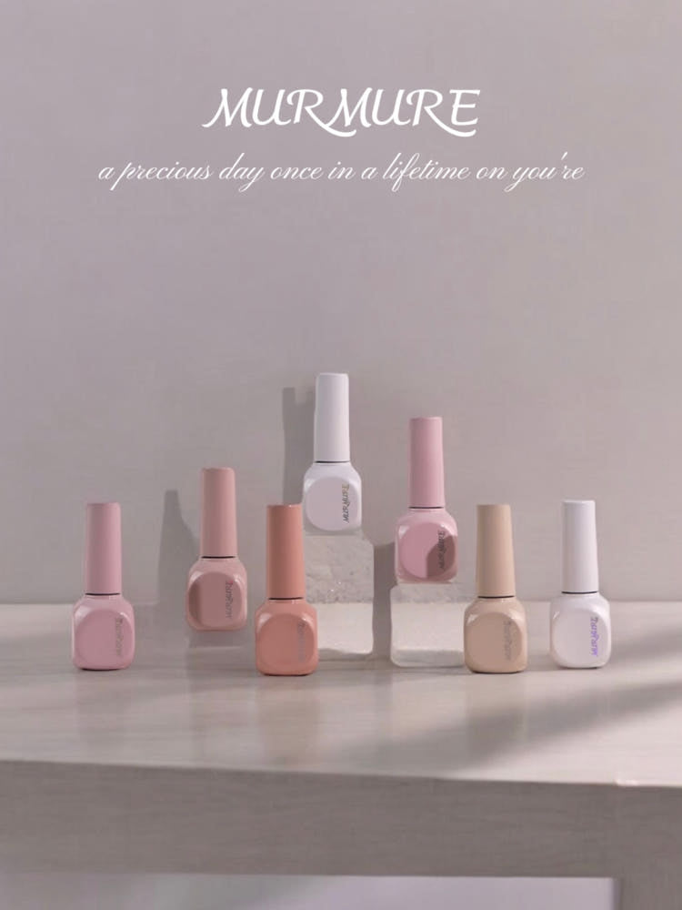 【MURMURE / 受注販売(6月末前後納期)】Murgel, Wedding Gel Nail Collection 7-piece Collection