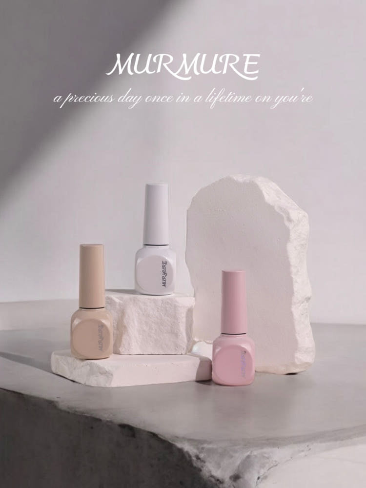 【MURMURE / 受注販売(6月末前後納期)】Murgel, Wedding Gel Nail Collection 7-piece Collection