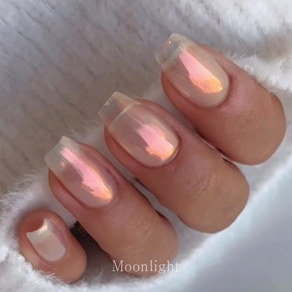 【BonnieB. / 受注販売(8月末前後納期)】[Petit Satin Powder] Moonlight Orange / ムーンライト
