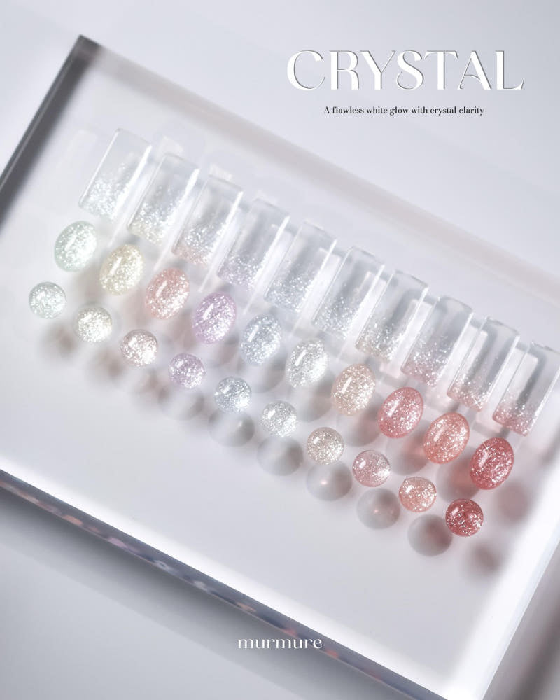 【MURMURE / 受注販売(4月末前後納期)】NEW Murgel, Crystal 10-piece Glitter Set Collection