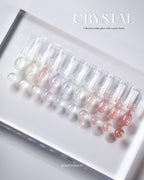 【MURMURE / 受注販売(4月末前後納期)】NEW Murgel, Crystal 10-piece Glitter Set Collection