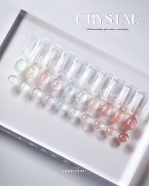 【MURMURE / 受注販売(4月末前後納期)】NEW Murgel, Crystal 10-piece Glitter Set Collection