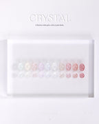 【MURMURE / 受注販売(4月末前後納期)】NEW Murgel, Crystal 10-piece Glitter Set Collection