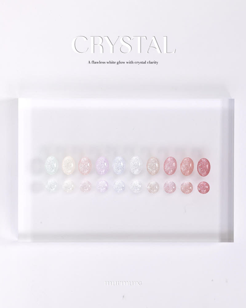 【MURMURE / 受注販売(4月末前後納期)】NEW Murgel, Crystal 10-piece Glitter Set Collection
