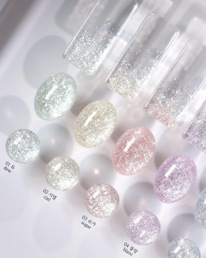 【MURMURE / 受注販売(4月末前後納期)】NEW Murgel, Crystal 10-piece Glitter Set Collection