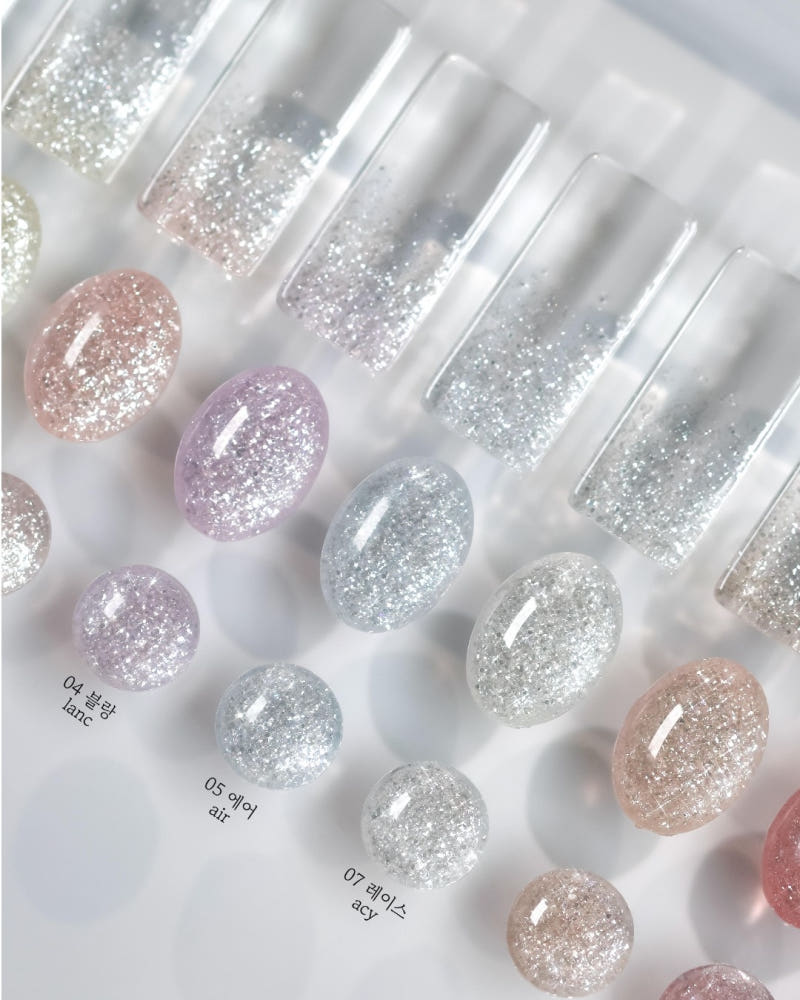 【MURMURE / 受注販売(4月末前後納期)】NEW Murgel, Crystal 10-piece Glitter Set Collection