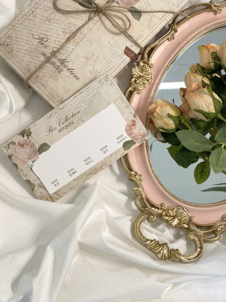 【MURMURE / 受注販売(4月末前後納期)】Murgel, Syrup Gel Roz Collection I 5-piece Collection