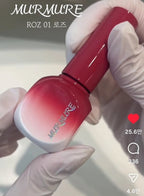 【MURMURE / 受注販売(4月末前後納期)】Murgel, Syrup Gel Roz Collection I 5-piece Collection