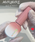 【MURMURE / 受注販売(4月末前後納期)】Murgel, Syrup Gel Roz Collection I 5-piece Collection