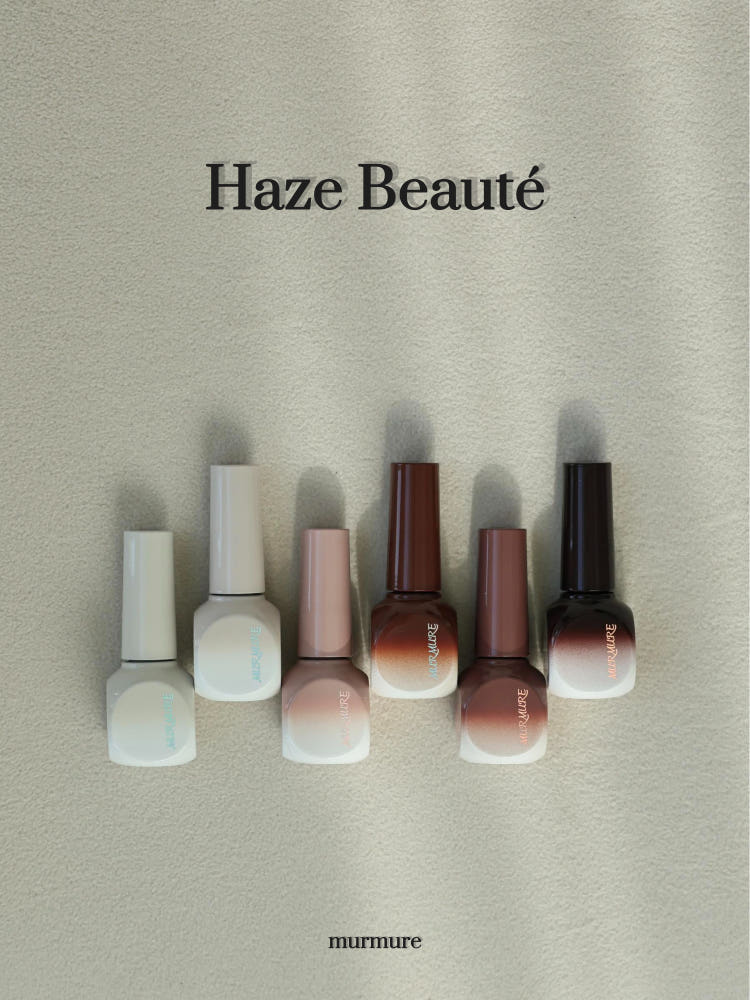 【MURMURE / 受注販売(4月末前後納期)】Murgel, Syrup Gel Haze Beaute 6-piece Collection