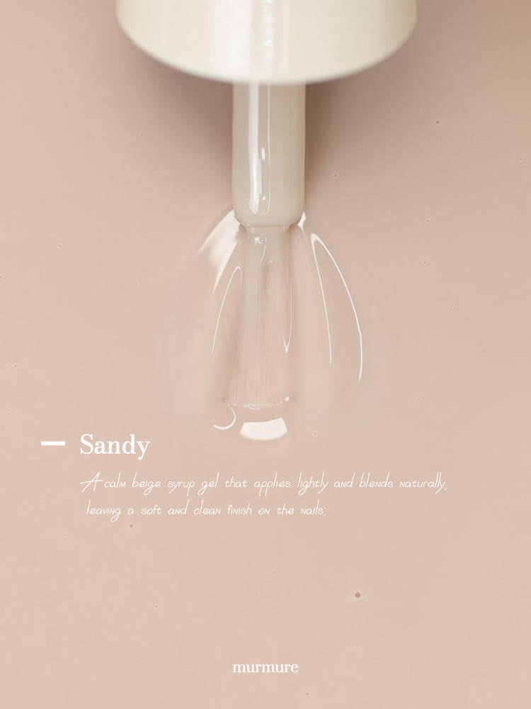【MURMURE / 受注販売(4月末前後納期)】Murgel, Syrup Gel Haze Beaute 6-piece Collection