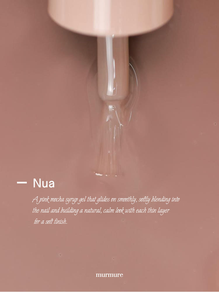 【MURMURE / 受注販売(4月末前後納期)】Murgel, Syrup Gel Haze Beaute 6-piece Collection