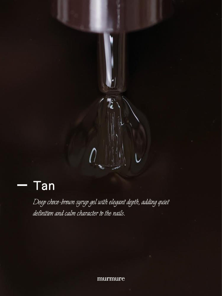 【MURMURE / 受注販売(4月末前後納期)】Murgel, Syrup Gel Haze Beaute 6-piece Collection