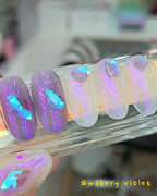 【BonnieB. / 受注販売(8月末前後納期)】[Satin Powder] Watery Violet / うるうるバイオレット