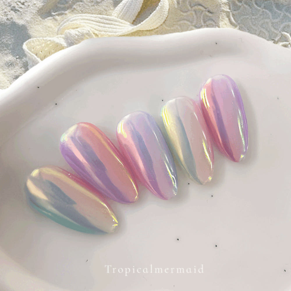 【BonnieB. / 受注販売(8月末前後納期)】[Petit Satin Powder]Tropicalmermaid / トロピカルマーメイド