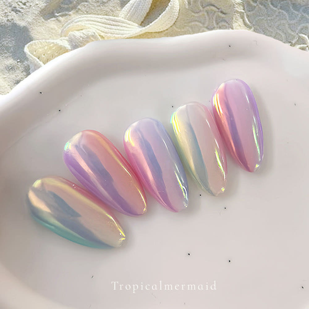 【BonnieB. / 受注販売(8月末前後納期)】[Petit Satin Powder]Tropicalmermaid / トロピカルマーメイド