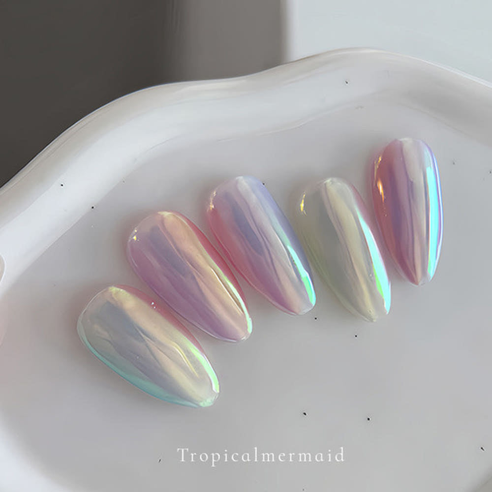 【BonnieB. / 受注販売(8月末前後納期)】[Petit Satin Powder]Tropicalmermaid / トロピカルマーメイド