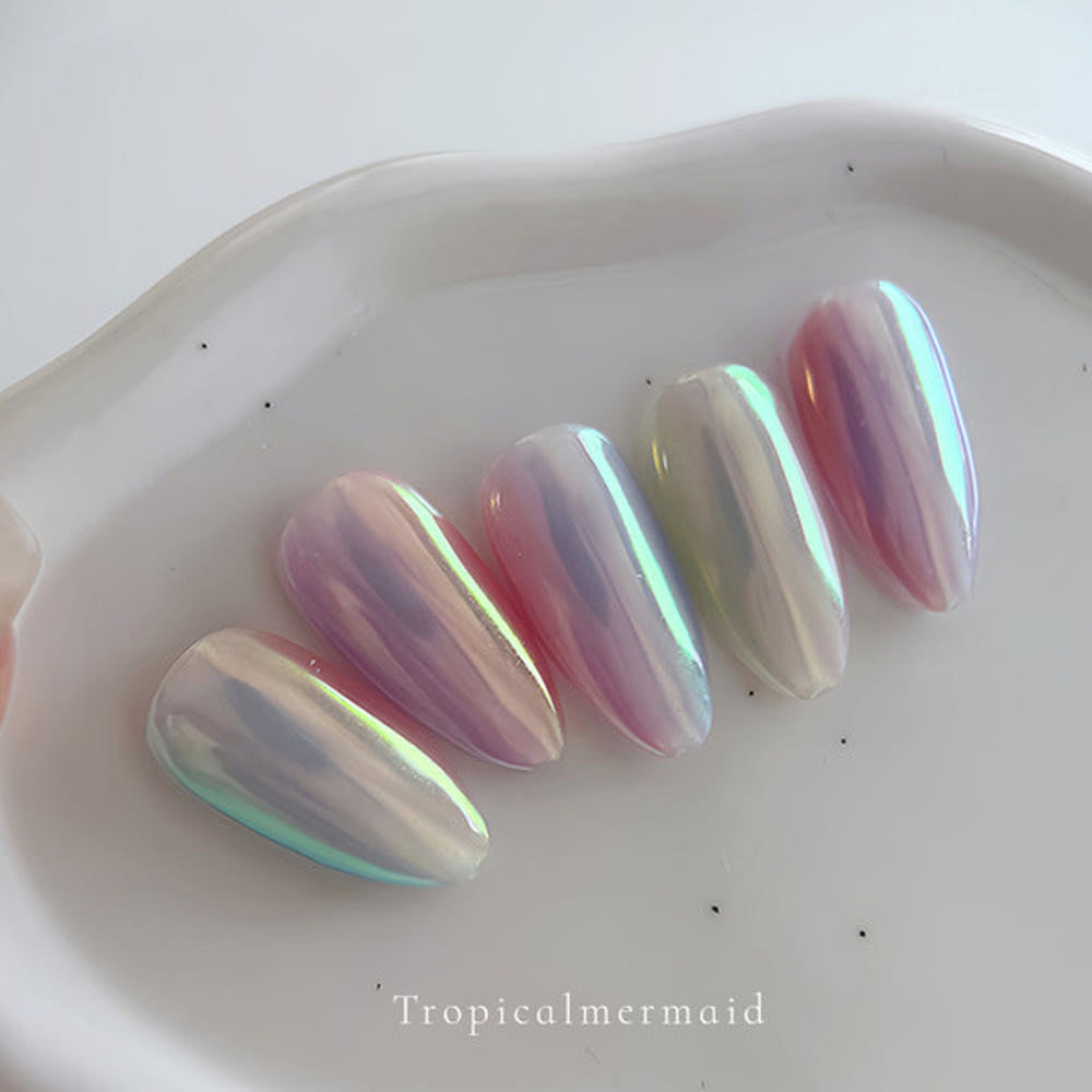 【BonnieB. / 受注販売(8月末前後納期)】[Petit Satin Powder]Tropicalmermaid / トロピカルマーメイド