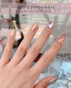 【BonnieB. / 受注販売(8月末前後納期)】Clear Glow Pearl Mirror Powder / しんじゅミラーネイルパウダー (コピー)