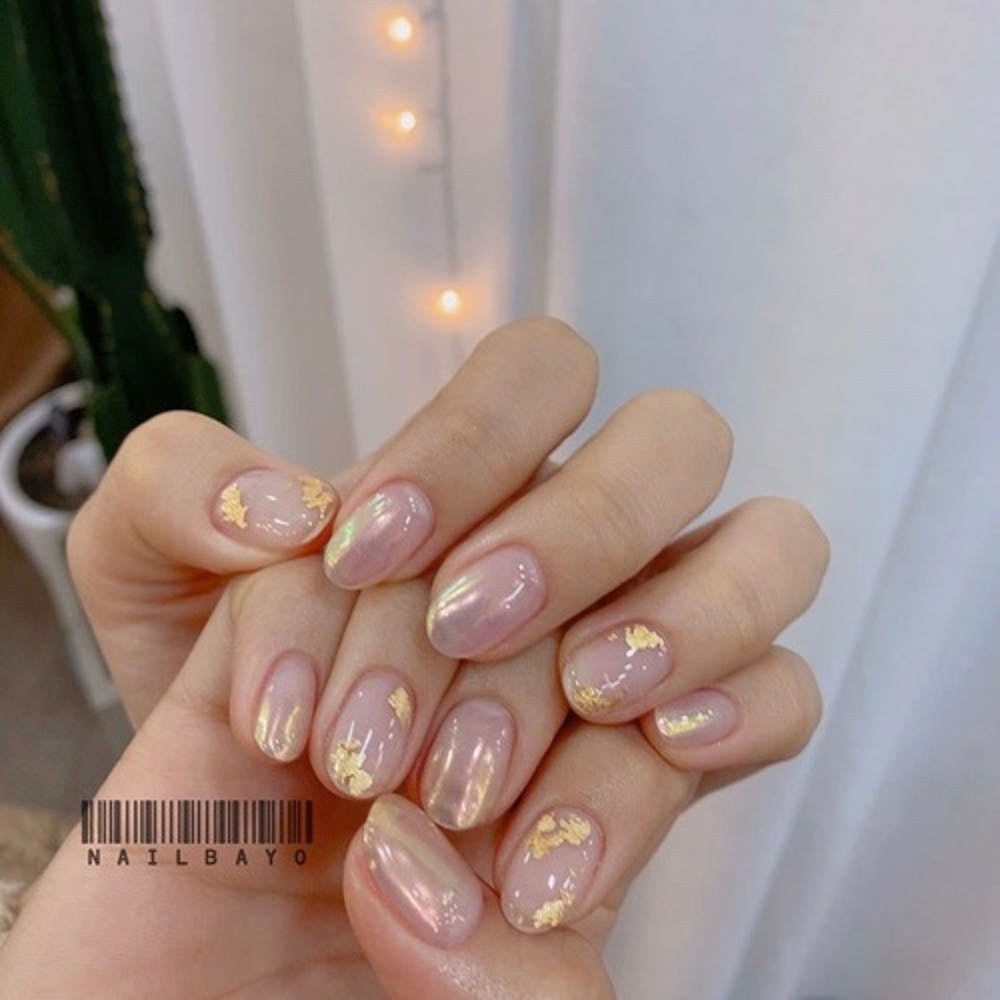 【BonnieB. / 受注販売(8月末前後納期)】Clear Glow Pearl Mirror Powder / しんじゅミラーネイルパウダー (コピー)