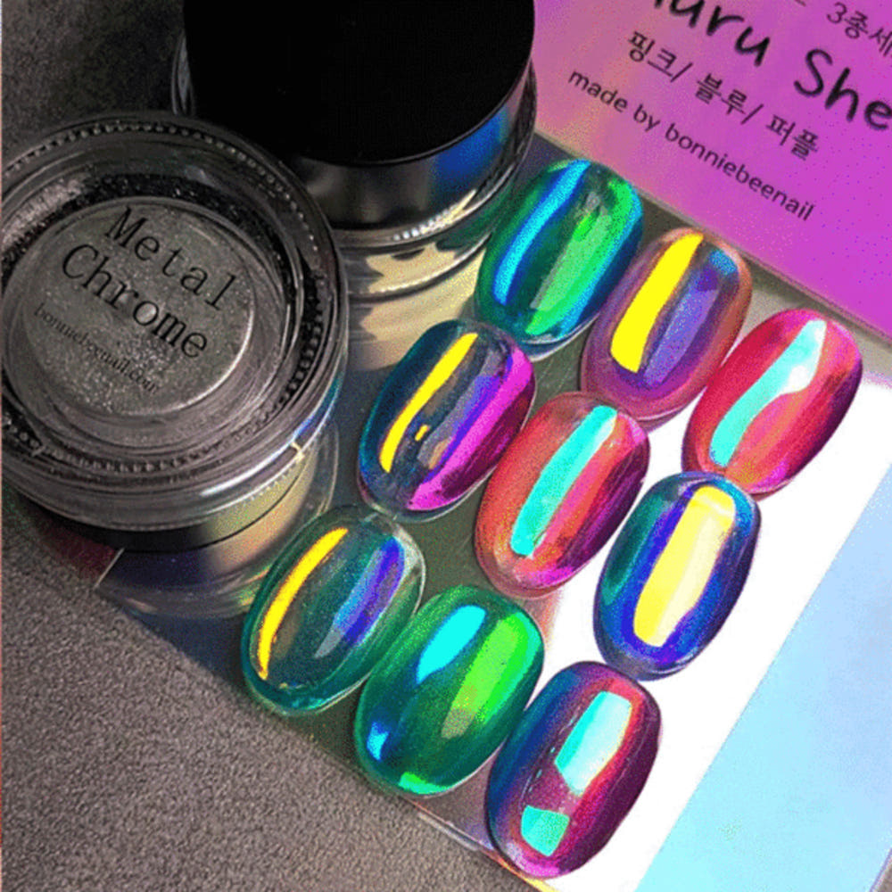 【BonnieB. / 受注販売(8月末前後納期)】Metal chrome powder / メタルクロムパウダー