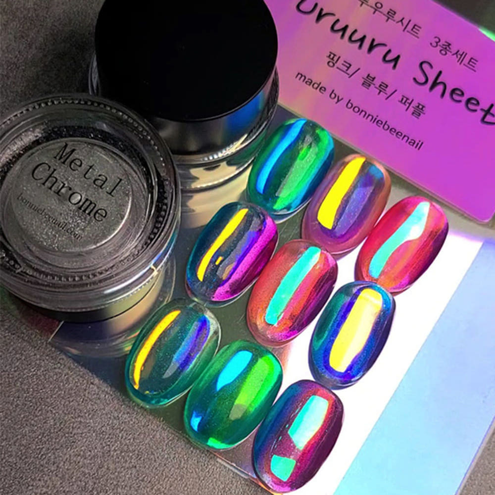 【BonnieB. / 受注販売(8月末前後納期)】Metal chrome powder / メタルクロムパウダー