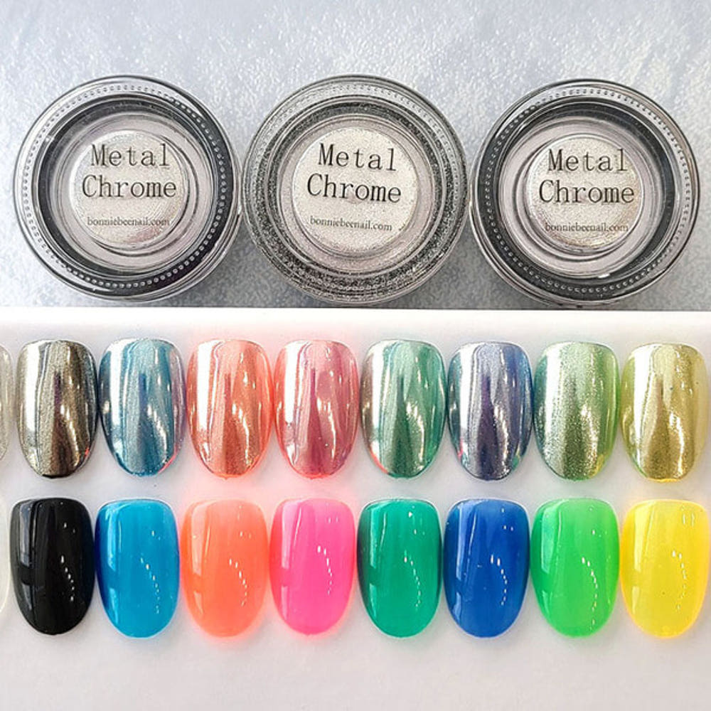 【BonnieB. / 受注販売(8月末前後納期)】Metal chrome powder / メタルクロムパウダー