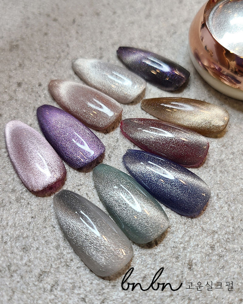 【BonnieB. / 受注販売(8月末前後納期)】Fine Silk Pearl Magnetic Powder / シルク風グロッシーマグネットパウダー