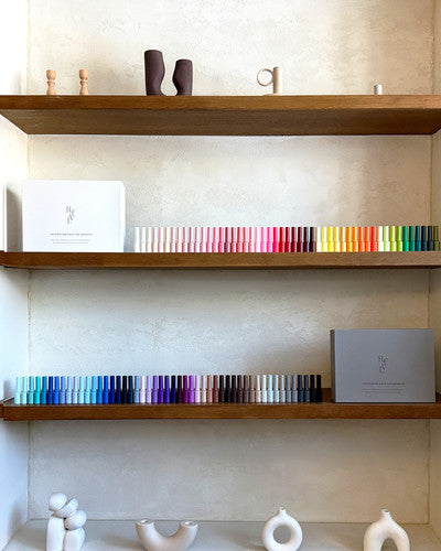 【REVE / 受注販売(4月末前後納期)】120-Color Full Collection(100 Colors + 20 Glitter Colors)(NO.001～120)