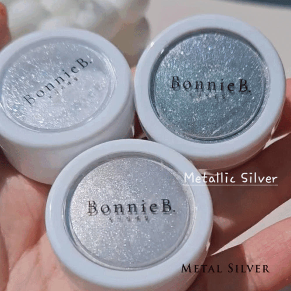 【BonnieB. / 受注販売(8月末前後納期)】Metallic Silver Powder / White Silver / Warm Silver / Cool Silver / メタルシルバーパウダー