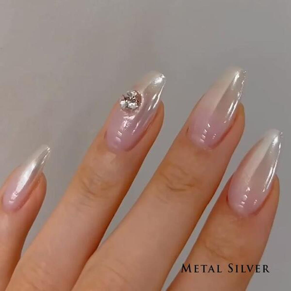 【BonnieB. / 受注販売(8月末前後納期)】Metallic Silver Powder / White Silver / Warm Silver / Cool Silver / メタルシルバーパウダー