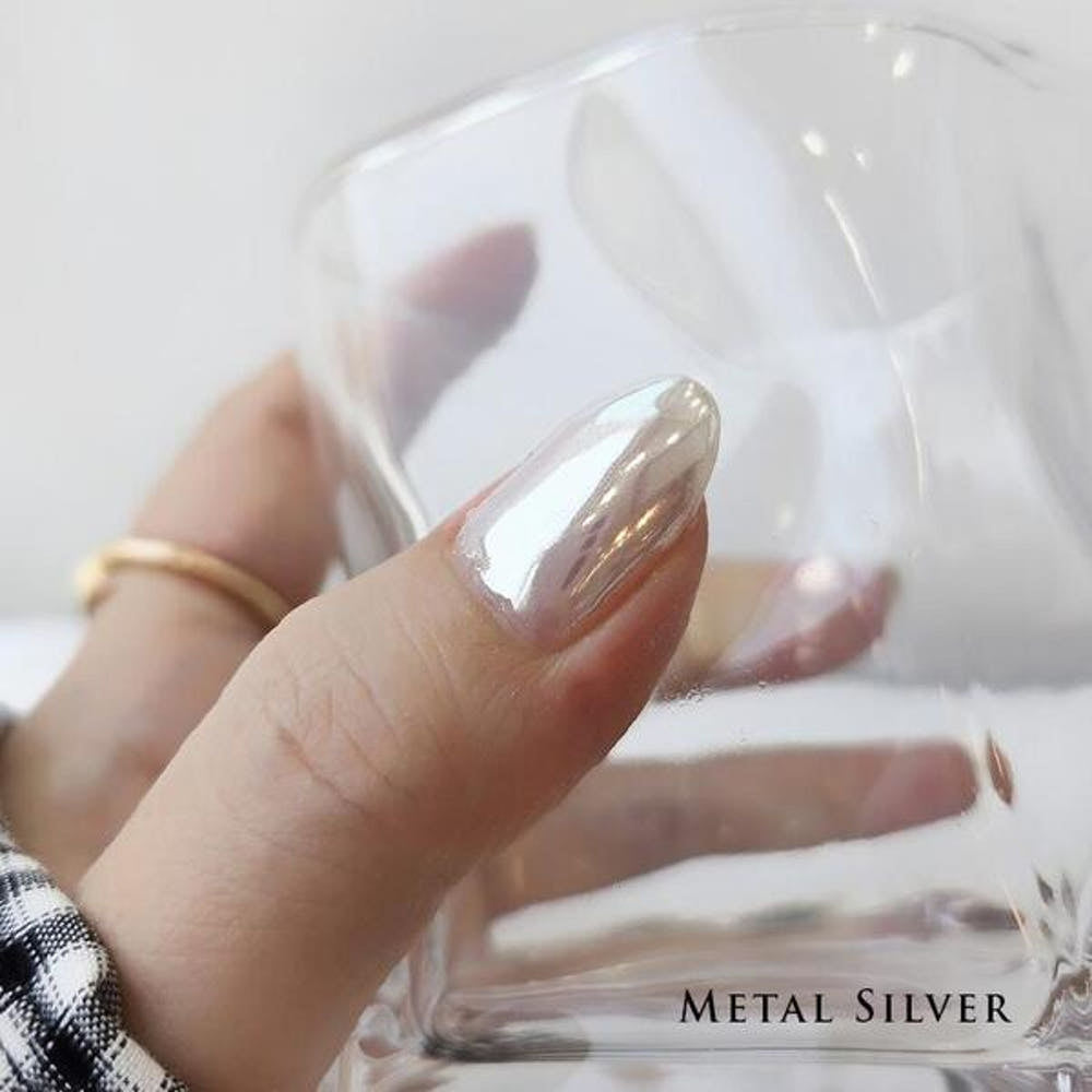 【BonnieB. / 受注販売(8月末前後納期)】Metallic Silver Powder / White Silver / Warm Silver / Cool Silver / メタルシルバーパウダー