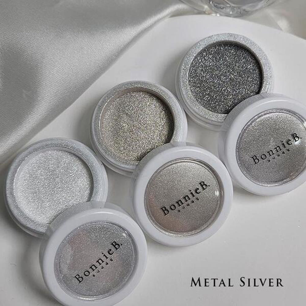 【BonnieB. / 受注販売(8月末前後納期)】Metallic Silver Powder / White Silver / Warm Silver / Cool Silver / メタルシルバーパウダー