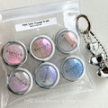 【BonnieB. / 受注販売(9月末前後納期)】Petit Satin Powder 6-Piece Set