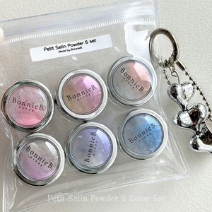 【BonnieB. / 受注販売(9月中旬前後納期)】Petit Satin Powder 6-Piece Set