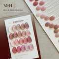 【YHH NAIL / 受注販売(8月末前後納期)】YHH Yinghe  Radiant Natural Nude L Series, 20 Shades (L01–L20),10ml / 裸色L系列