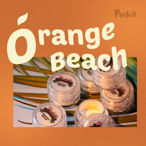 【Pochit / 受注販売(9月中旬前後納期)】Orange Beach Powder (approx. 0.5 g)