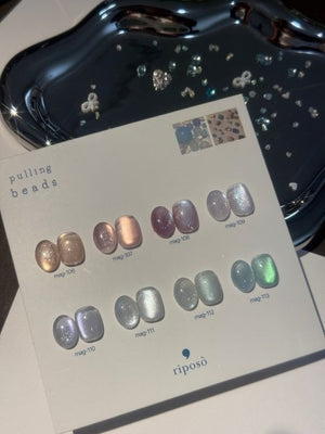 【riposo】8 Types of Pulling Beads Collection