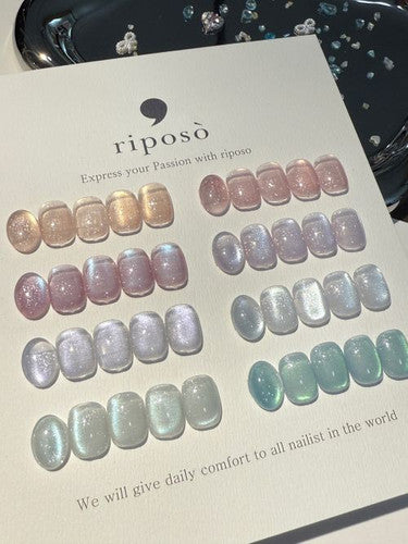 【riposo】8 Types of Pulling Beads Collection