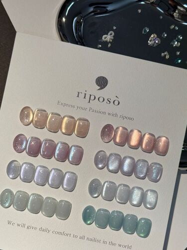 【riposo】8 Types of Pulling Beads Collection