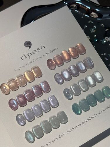 【riposo】8 Types of Pulling Beads Collection