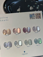 【riposo / 受注販売(6月末前後納期)】8 Types of Pulling Beads Collection