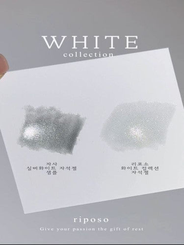 【riposo】Pulling White Collection 4 Types