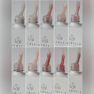 【SISWORLD / 受注販売(4月末前後納期)】Glow Fit Base Syrup Gel 10 piece Collection