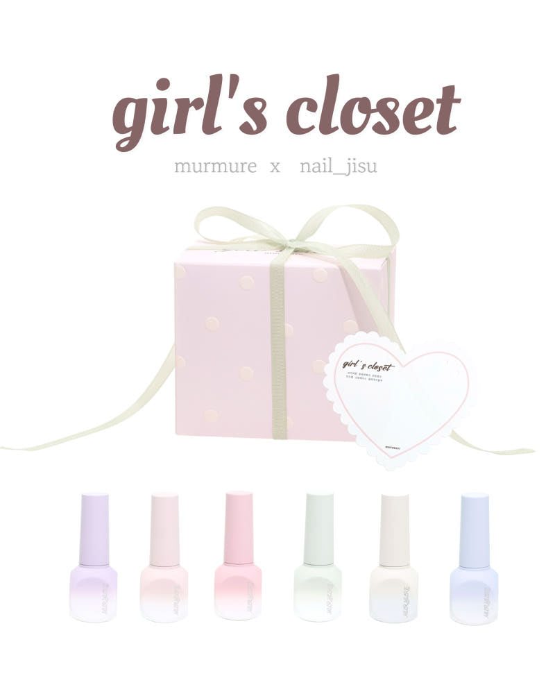 【MURMURE / 受注販売(6月末前後納期)】Girl's Closet Collection