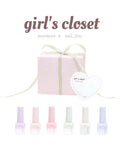 【MURMURE / 受注販売(9月末前後納期)】Girl's Closet Collection