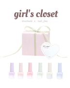 【MURMURE / 受注販売(6月末前後納期)】Girl's Closet Collection