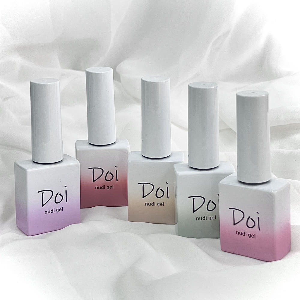 【Nailbayo / 受注販売(6月末前後納期)】Doi Nudi Gel 10ml Syrup Gel