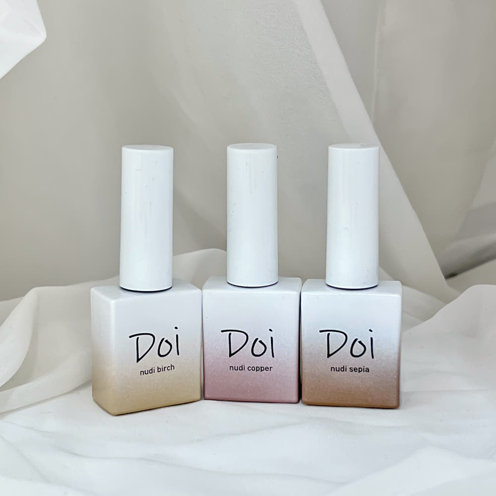 【Nailbayo / 受注販売(6月末前後納期)】Doi Nudi Gel 10ml Syrup Gel