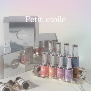 【IZEMI / 受注販売(5月末前後納期)】Petit etoile - Flash glitter